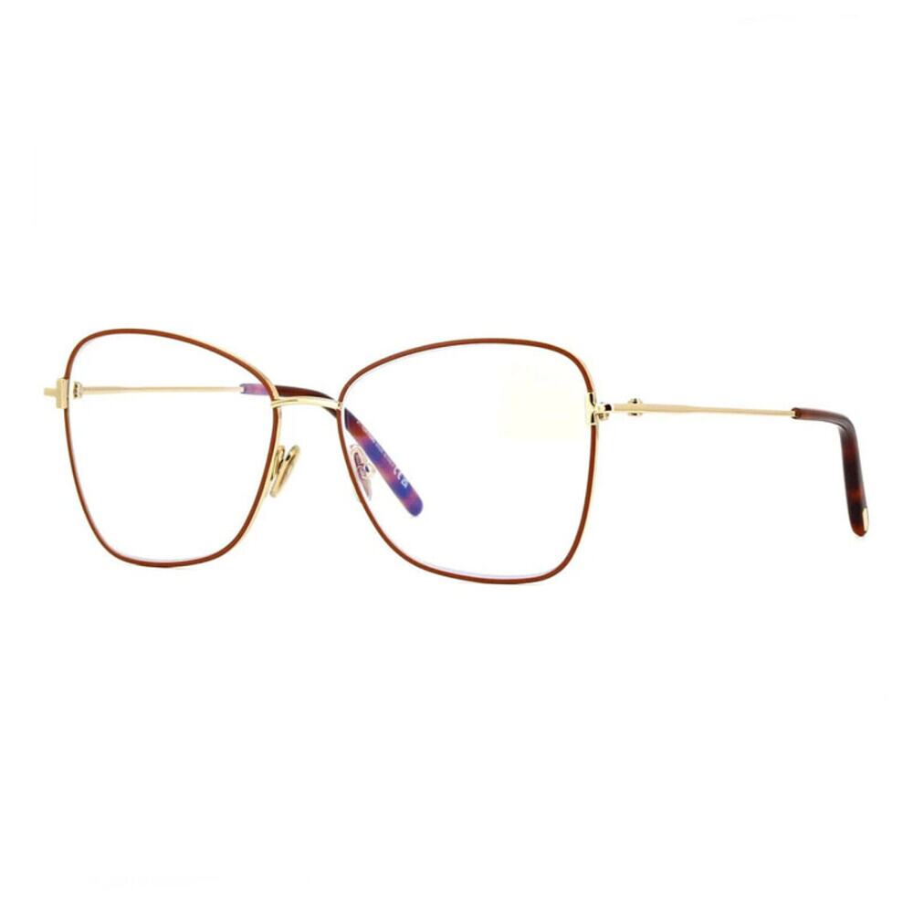 NEW Tom Ford FT5906-B 046 Matte Light Brown Sunglasses Authentic